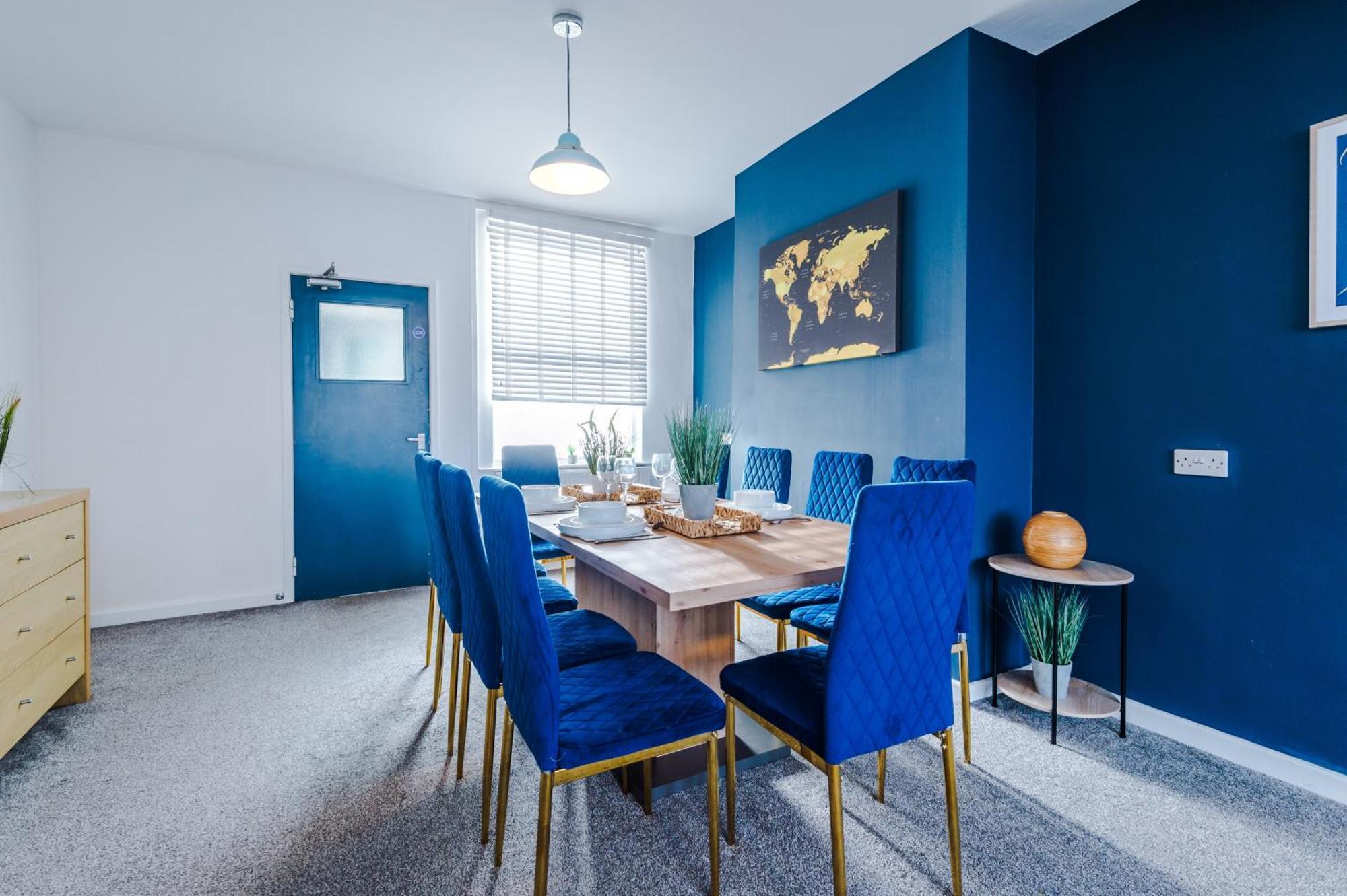 Large 7 Bedroom Town House In Chester City Centre Ngoại thất bức ảnh
