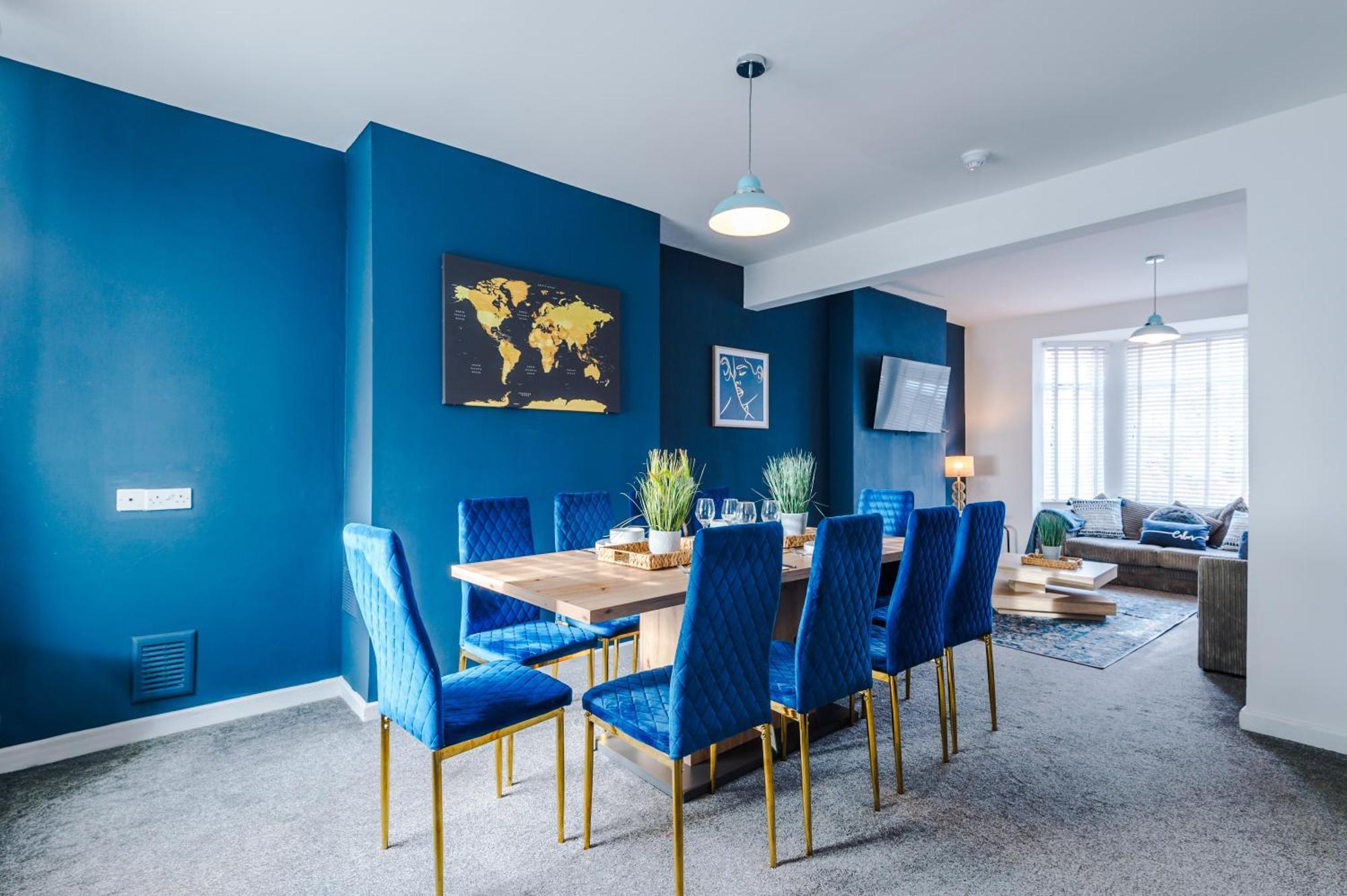 Large 7 Bedroom Town House In Chester City Centre Ngoại thất bức ảnh