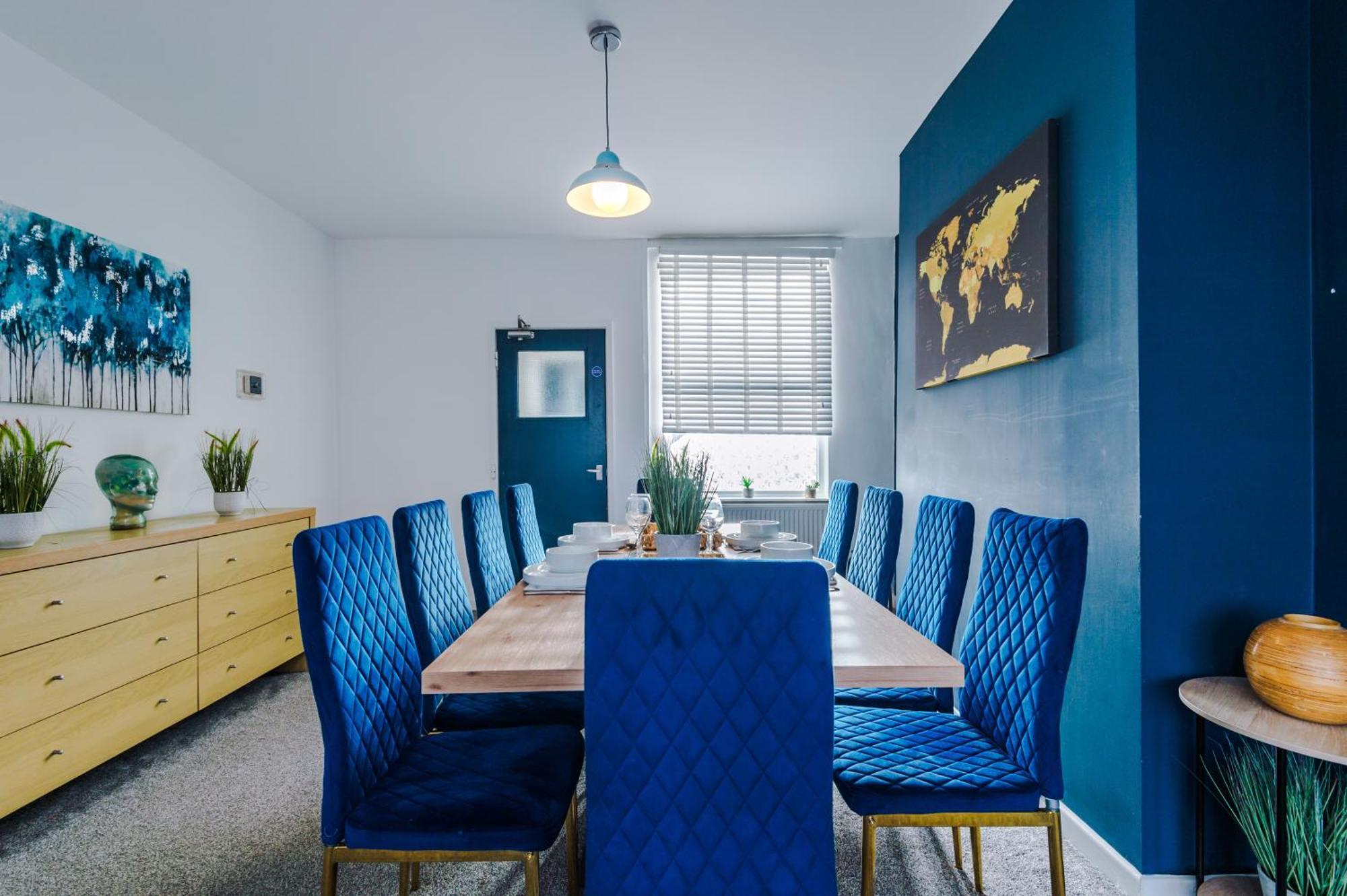 Large 7 Bedroom Town House In Chester City Centre Ngoại thất bức ảnh
