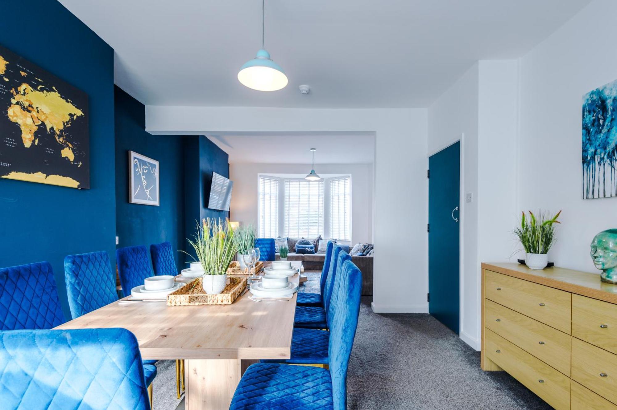 Large 7 Bedroom Town House In Chester City Centre Ngoại thất bức ảnh