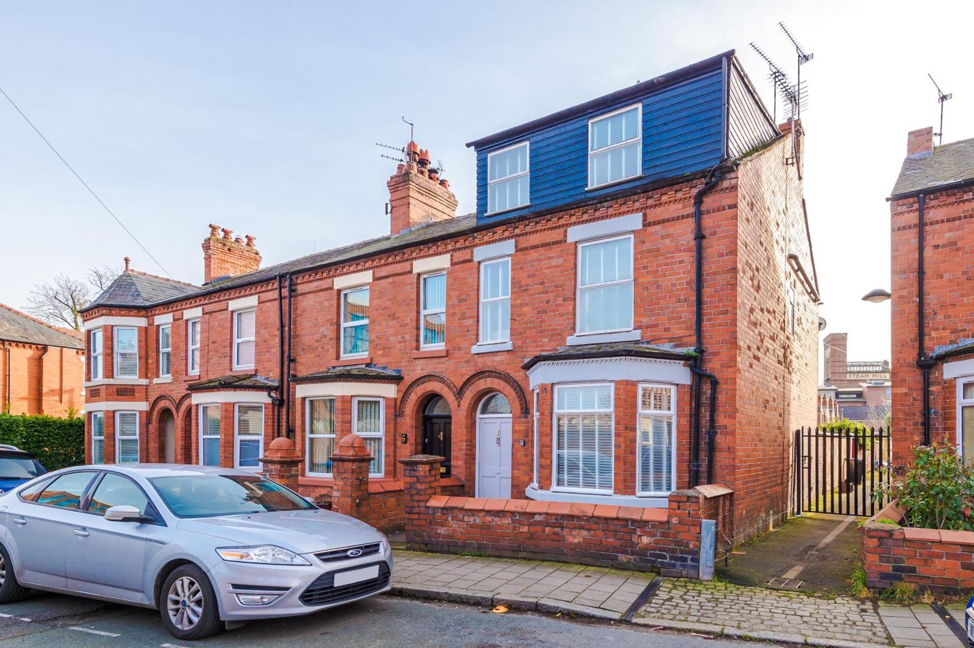Large 7 Bedroom Town House In Chester City Centre Ngoại thất bức ảnh